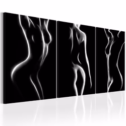 Planete Discount PD11901-60-30, Nus, Noir, Blanc, Panneaux MDF, 600 mm, 20 mm, 300 mm