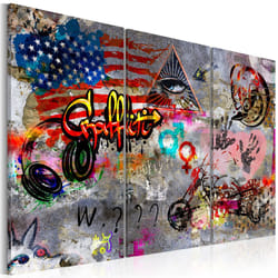Tableau American Graffiti - PD8350-120-80