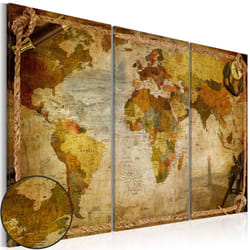 Tableau Cartes du monde Souvenir from a trip - PD11686-120-80