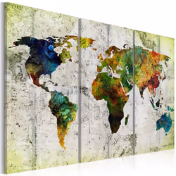 Planete Discount PD11818-120-80, Multicolore, Panneaux MDF, 1200 mm, 20 mm, 800 mm