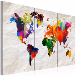 Planete Discount PD11691-120-80, Multicolore, Panneaux MDF, 1200 mm, 20 mm, 800 mm