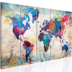 Planete Discount PD11694-225-90, Bleu, Gris, Multicolore, Panneaux MDF, 2250 mm, 20 mm, 900 mm
