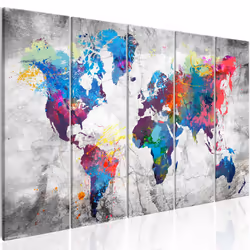 Planete Discount PD11696-225-90, Gris, Multicolore, Panneaux MDF, 2250 mm, 20 mm, 900 mm