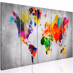 Planete Discount PD11697-225-90, Gris, Multicolore, Panneaux MDF, 2250 mm, 20 mm, 900 mm