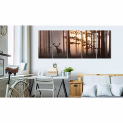 Tableau Morning (5 Parts) Narrow Brown - PD10073-225-90