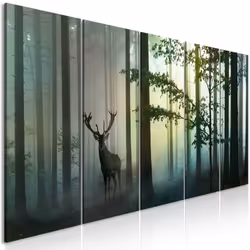 Planete Discount PD10074-200-80, Forêt, Noir, Vert, Panneaux MDF, 2000 mm, 20 mm, 800 mm