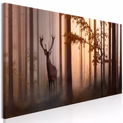 Planete Discount PD10076-150-50, Forêt, Marron, Panneaux MDF, 1500 mm, 20 mm, 500 mm