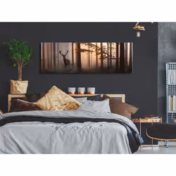 Tableau Morning (1 Part) Narrow Brown - PD10076-150-50
