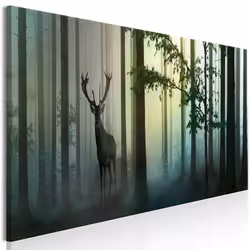 Planete Discount PD10077-150-50, Forêt, Noir, Vert, Panneaux MDF, 1500 mm, 20 mm, 500 mm
