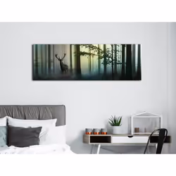 Tableau Morning (1 Part) Narrow Green - PD10077-150-50