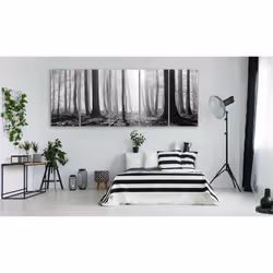 Tableau Monochrome Forest - PD10082-225-90