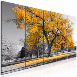 Planete Discount PD10084-225-90, Arbres, Or, Gris, Panneaux MDF, 2250 mm, 20 mm, 900 mm