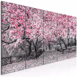 Planete Discount PD11289-225-90, Magnolias, Gris, Rose, Panneaux MDF, 2250 mm, 20 mm, 900 mm
