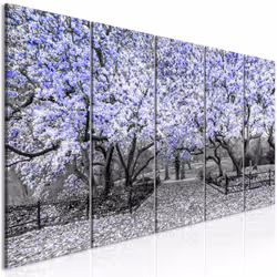 Planete Discount PD11291-200-80, Magnolias, Gris, Violet, Panneaux MDF, 2000 mm, 20 mm, 800 mm