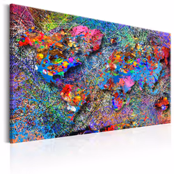 Planete Discount PD11705-120-80, Multicolore, Panneaux MDF, 1200 mm, 20 mm, 800 mm