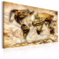 Planete Discount PD11706-120-80, Beige, Marron, Jaune, Panneaux MDF, 1200 mm, 20 mm, 800 mm