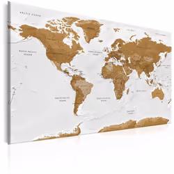 Planete Discount PD11709-60-40, Marron, Blanc, Panneaux MDF, 600 mm, 20 mm, 400 mm