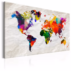 Planete Discount PD11714-120-80, Multicolore, Panneaux MDF, 1200 mm, 20 mm, 800 mm