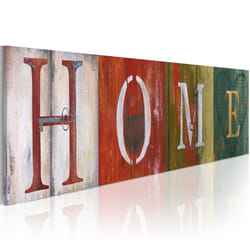 Tableau Vintage Welcome home! - PD12425-135-45