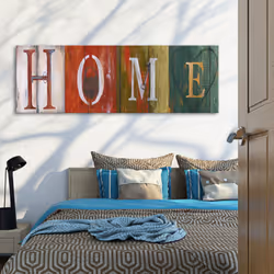 Tableau Vintage Welcome home! - PD12425-135-45