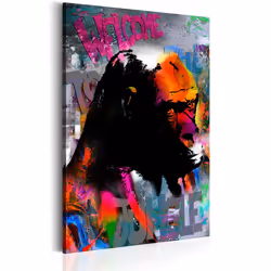 Planete Discount PD8358-80-120, Animaux divers, Multicolore, Panneaux MDF, 800 mm, 20 mm, 1200 mm