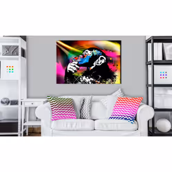 Tableau Monkey Disco - PD8359-120-80