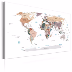 Planete Discount PD11717-120-80, Beige, Marron, Gris, Panneaux MDF, 1200 mm, 20 mm, 800 mm