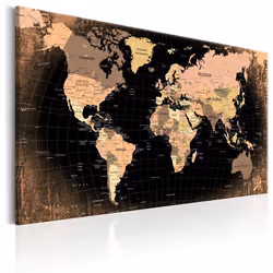 Planete Discount PD11719-90-60, Marron, Orange, Jaune, Panneaux MDF, 900 mm, 20 mm, 600 mm