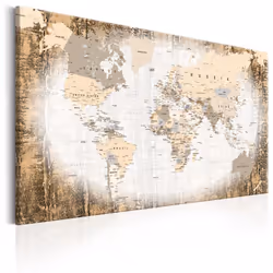 Planete Discount PD11721-120-80, Beige, Marron, Blanc, Panneaux MDF, 1200 mm, 20 mm, 800 mm