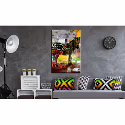 Tableau Colourful Preserve - PD8362-80-120