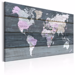 Planete Discount PD11723-120-80, Vert, Gris, Rose, Jaune, Panneaux MDF, 1200 mm, 20 mm, 800 mm