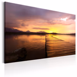 Planete Discount PD10090-120-80, Levers et couchers de soleil, Marron, Gris, Jaune, Panneaux MDF, 1200 mm, 20 mm, 800 mm