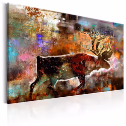 Planete Discount PD8367-120-80, Animaux divers, Multicolore, Panneaux MDF, 1200 mm, 20 mm, 800 mm