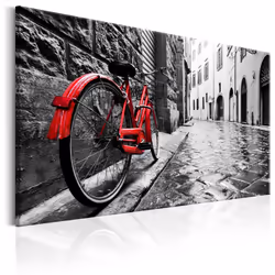 Planete Discount PD12428-120-80, Noir, Rouge, Blanc, Panneaux MDF, 1200 mm, 20 mm, 800 mm
