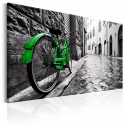 Planete Discount PD12430-90-60, Noir, Vert, Blanc, Panneaux MDF, 900 mm, 20 mm, 600 mm