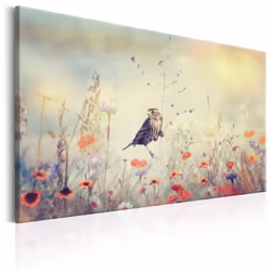 Planete Discount PD8368-120-80, Oiseaux, Multicolore, Panneaux MDF, 1200 mm, 20 mm, 800 mm