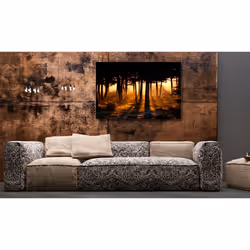 Tableau Forest Dawn - PD10094-120-80