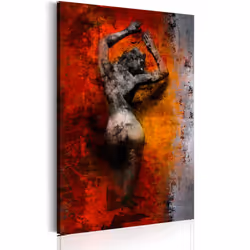 Planete Discount PD11906-80-120, Nus, Gris, Orange, Jaune, Panneaux MDF, 800 mm, 20 mm, 1200 mm