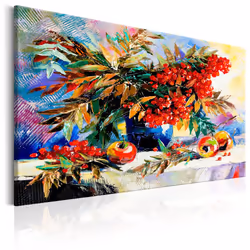 Planete Discount PD11298-120-80, Bouquets de fleurs, Multicolore, Panneaux MDF, 1200 mm, 20 mm, 800 mm
