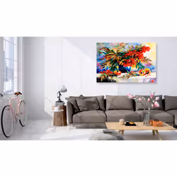 Tableau Fleurs Autumn Harvest - PD11298-120-80