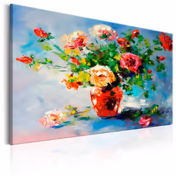 Planete Discount PD11299-120-80, Roses, Multicolore, Panneaux MDF, 1200 mm, 20 mm, 800 mm