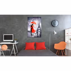Tableau Villes Love in Paris - PD12187-80-120