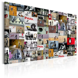 Tableau Art of Collage Banksy - PD8371-120-80