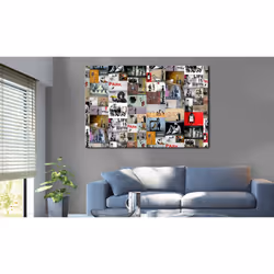 Tableau Art of Collage Banksy - PD8371-120-80
