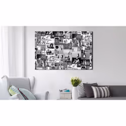 Tableau Banksy Graffiti Collage - PD8372-120-80