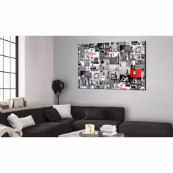 Tableau Street Art Banksy - PD8373-120-80