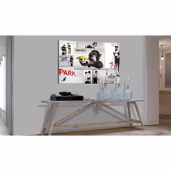 Tableau Banksy Police Fantasies - PD8374-120-80