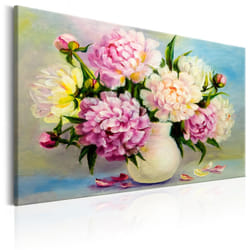 Tableau Fleurs Peonies: Bouquet of Happiness - PD11300-120-80