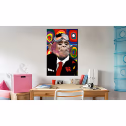 Tableau Mr. Monkey - PD8375-80-120