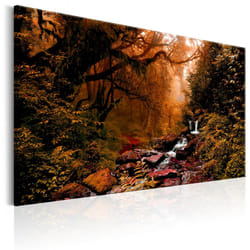Tableau Autumn Waterfall - PD10097-120-80